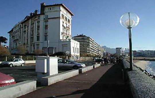 T2 A Pied De Plage Sur Ancien Hotel Chic, Samedi A Samedi Saint-Jean-de-Luz Exterior foto