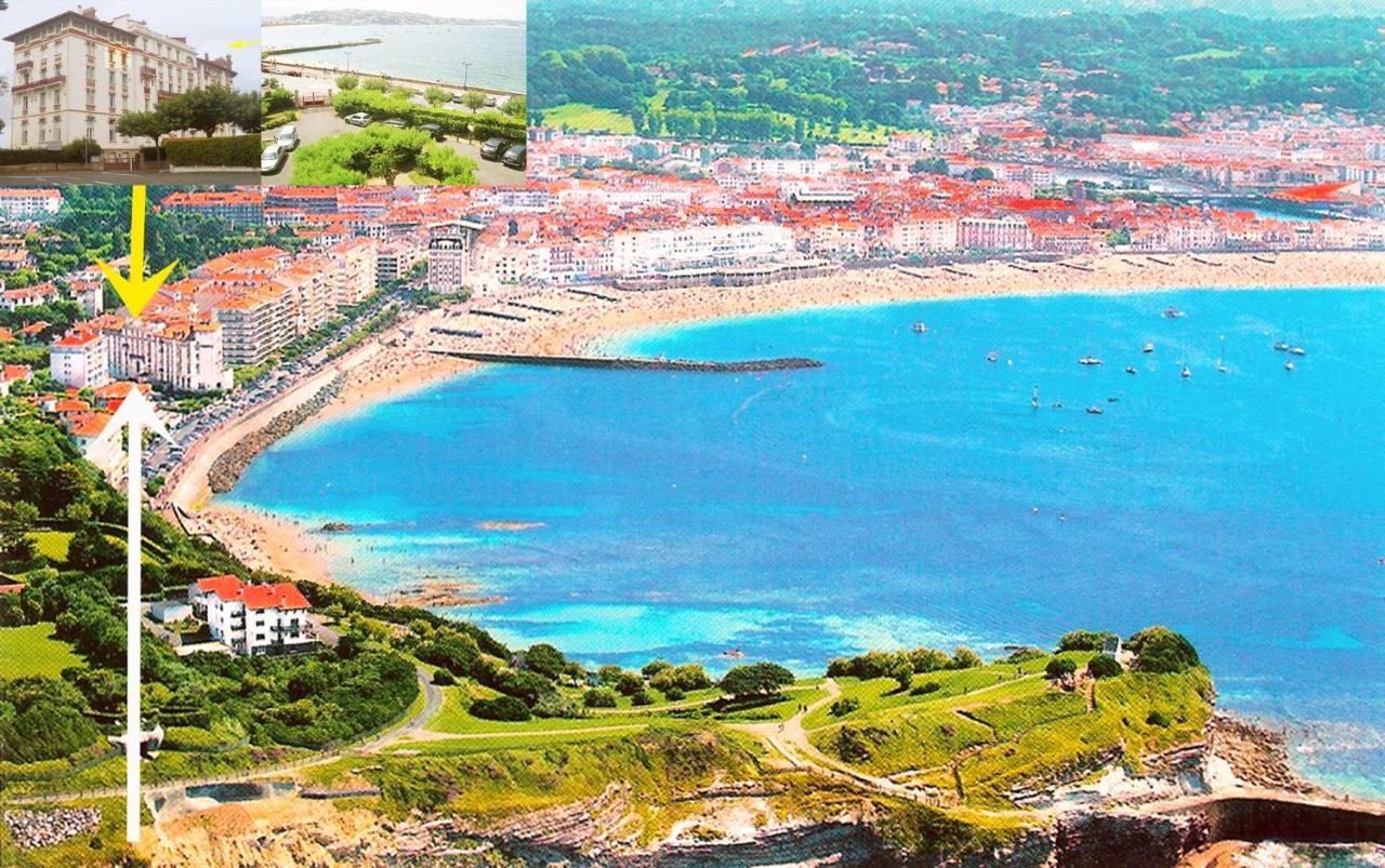 T2 A Pied De Plage Sur Ancien Hotel Chic, Samedi A Samedi Saint-Jean-de-Luz Exterior foto