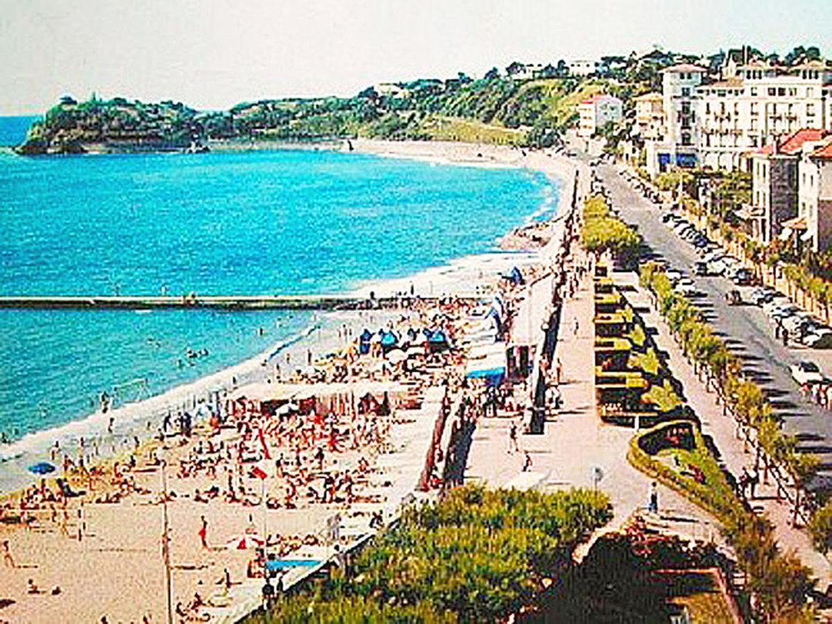 T2 A Pied De Plage Sur Ancien Hotel Chic, Samedi A Samedi Saint-Jean-de-Luz Exterior foto
