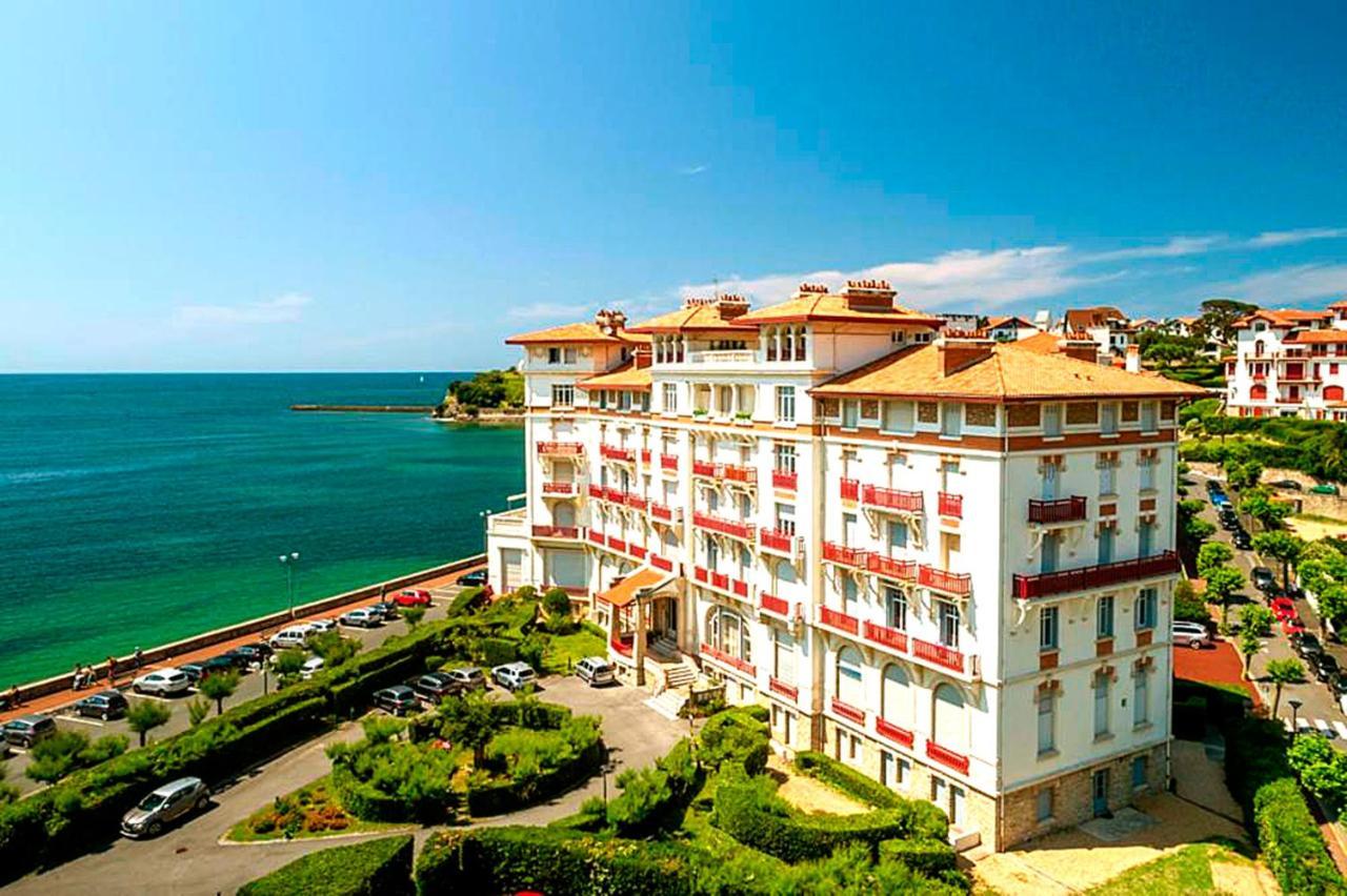T2 A Pied De Plage Sur Ancien Hotel Chic, Samedi A Samedi Saint-Jean-de-Luz Exterior foto