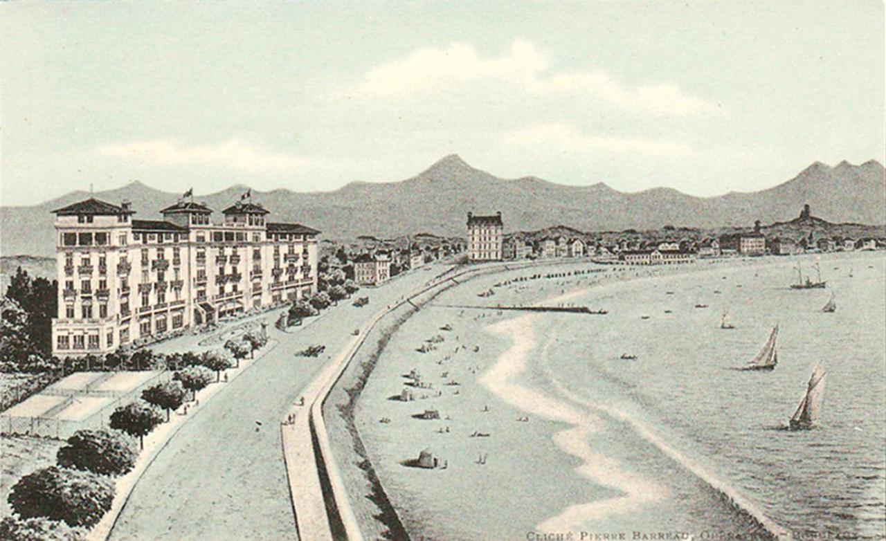 T2 A Pied De Plage Sur Ancien Hotel Chic, Samedi A Samedi Saint-Jean-de-Luz Exterior foto